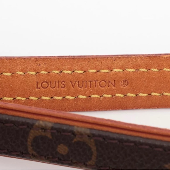 Louis Vuitton Laisse Baxter MM Pet Leash & Collar - M58056 & TH1008 - Picture 4 of 11